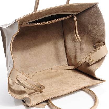 Celine Supple Calfskin Medium Phantom Luggage Beige 8 of 8