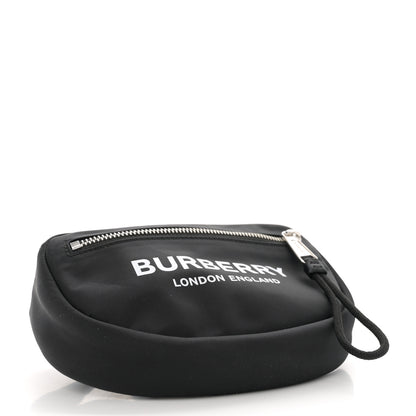 Burberry Econyl Logo Print Large Cannon Bum Bag Black 4 of 12