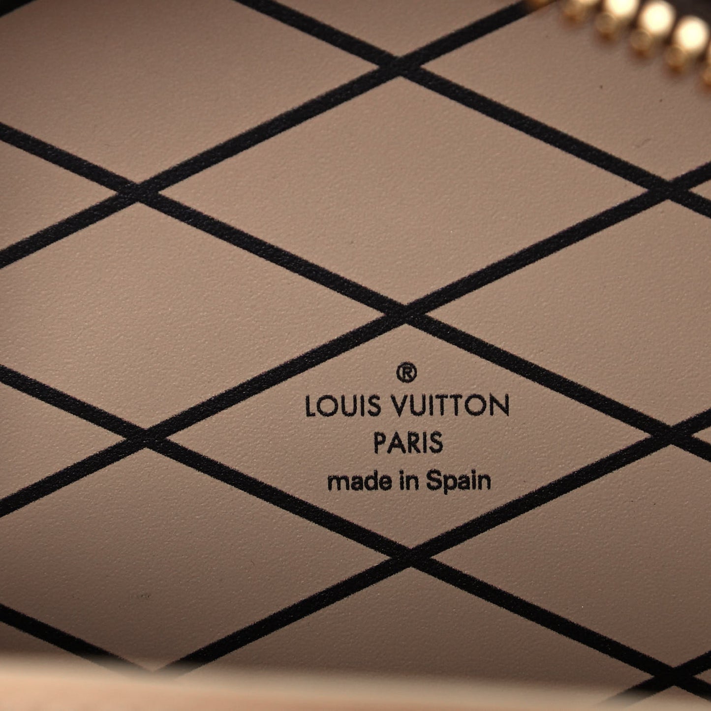 Monogram Mini Boite Chapeau