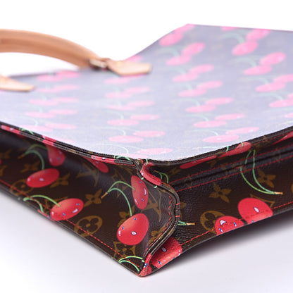 Louis Vuitton Monogram Cerises Sac Plat 7 of 12