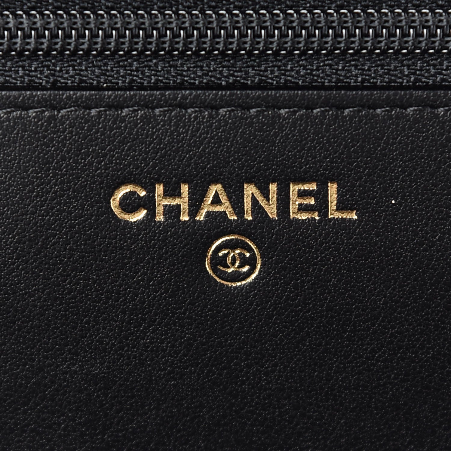Chanel Caviar Quilted Boy Wallet On Chain WOC Black 7 of 10