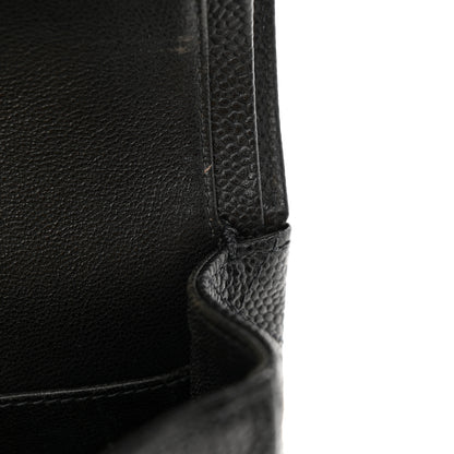 Chanel Caviar Quilted Medium Double Flap Black 11 of 16