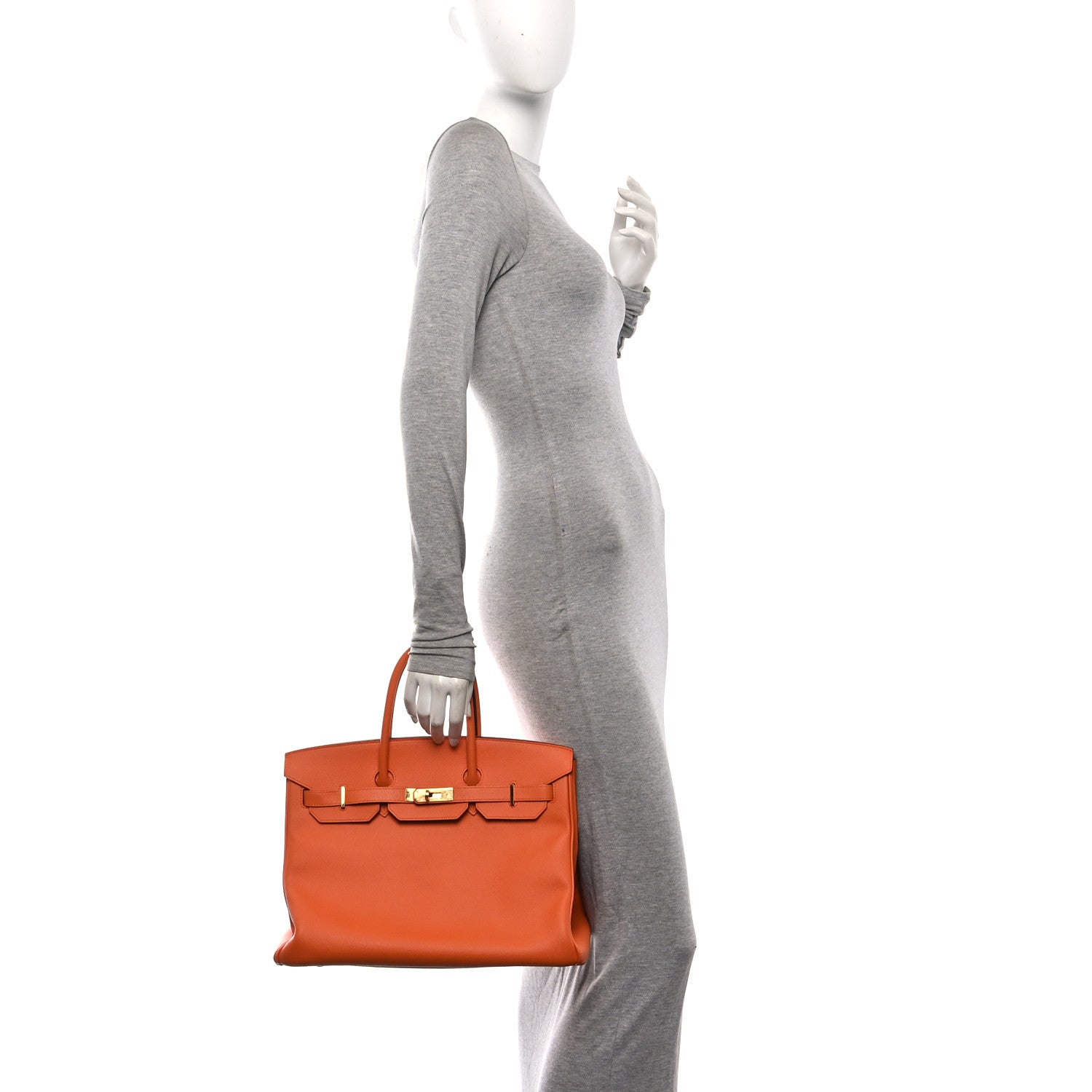 Hermes Epsom Birkin 35 Mangue 2 of 10
