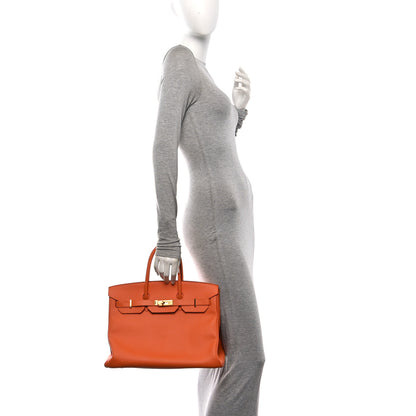 Hermes Epsom Birkin 35 Mangue 2 of 10