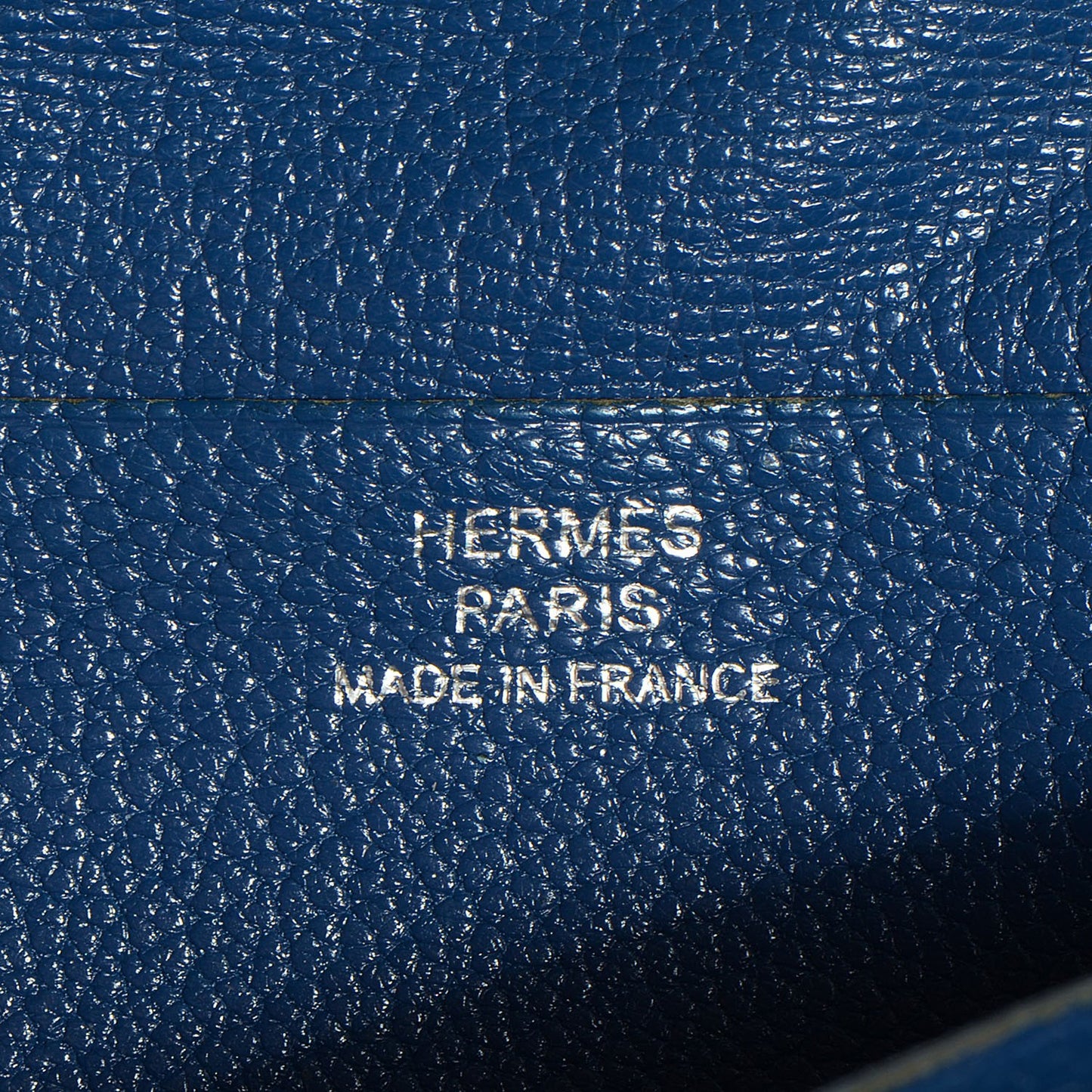 Chevre Mysore Bearn Wallet Brighton Bleu