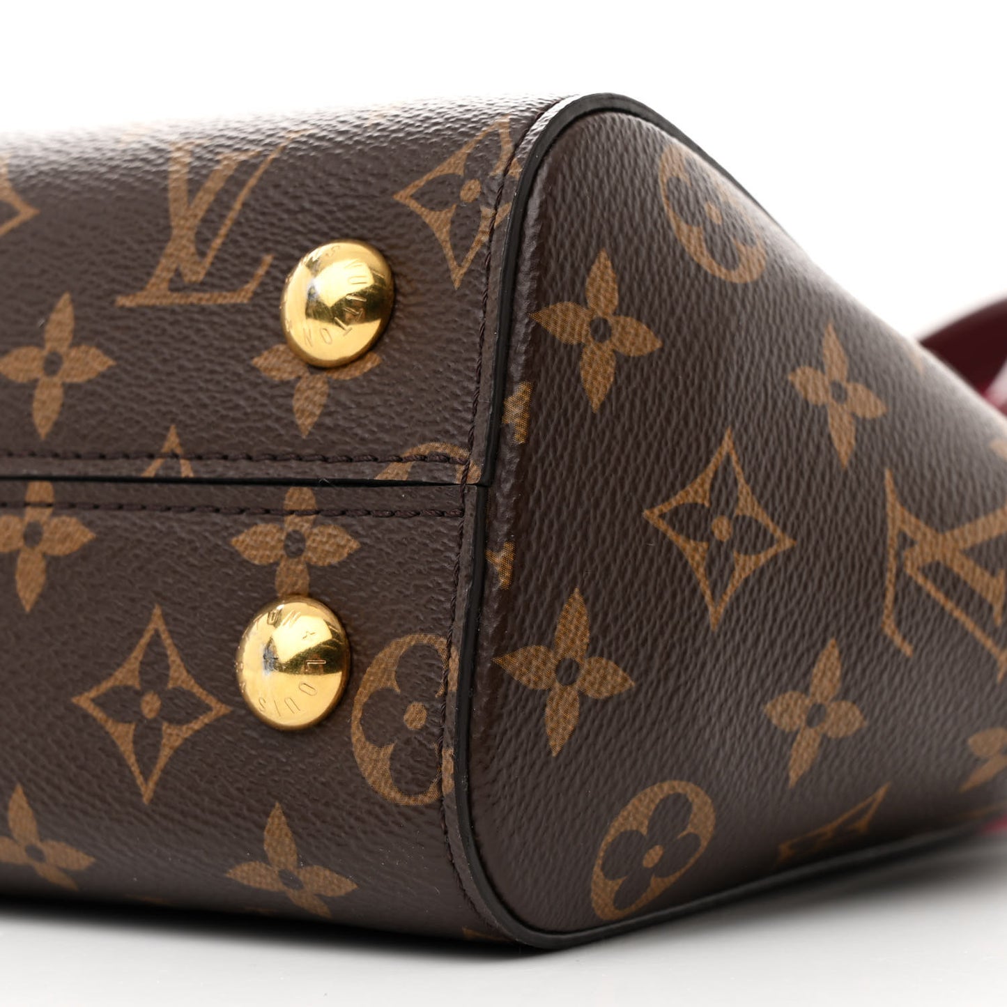 Monogram Cluny BB Bordeaux Fuchsia