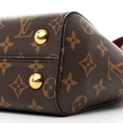 Louis Vuitton Monogram Cluny BB Bordeaux Fuchsia 9 of 9