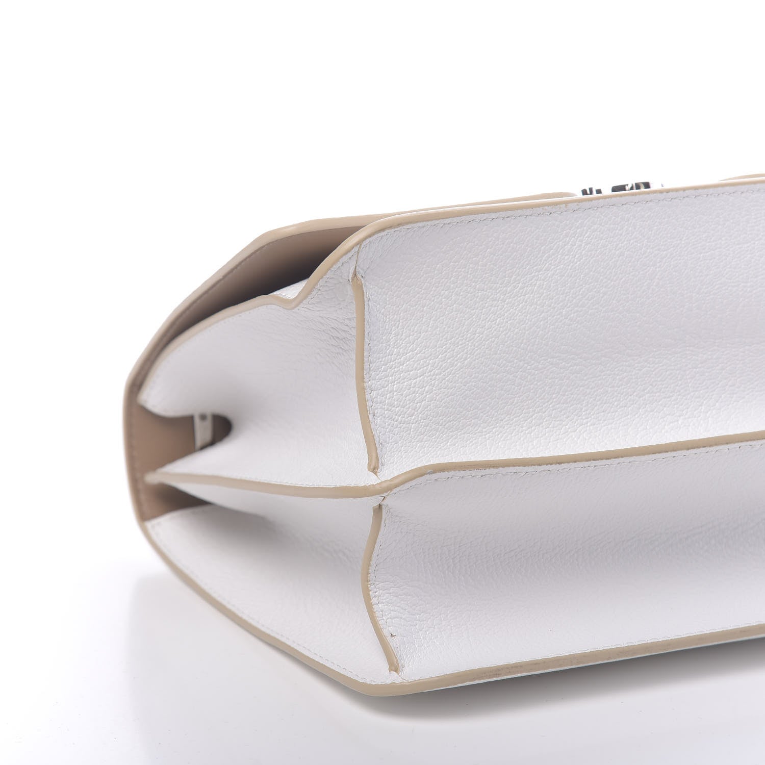 Burberry Goatskin Medium Alice Bag Optic White 7 of 9