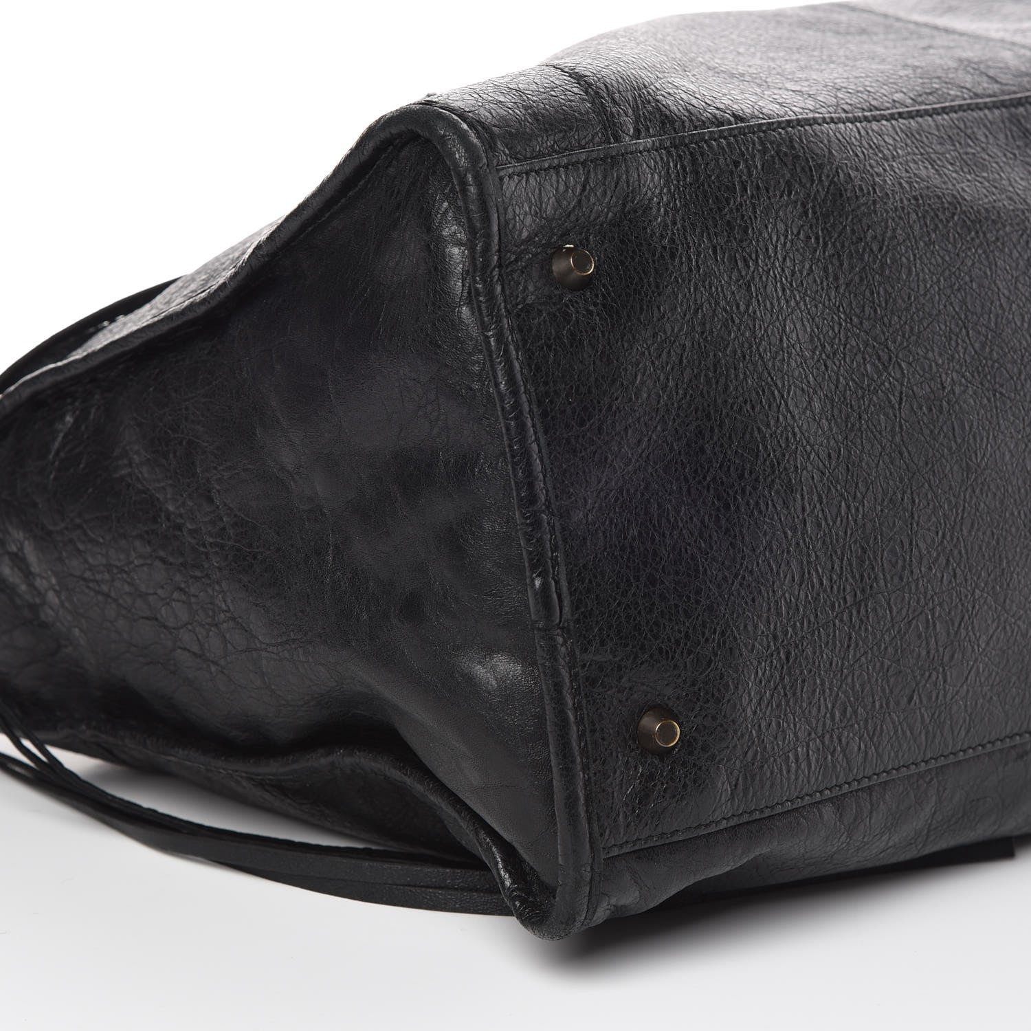 Balenciaga Agneau Classic Hardware Work Black 8 of 13