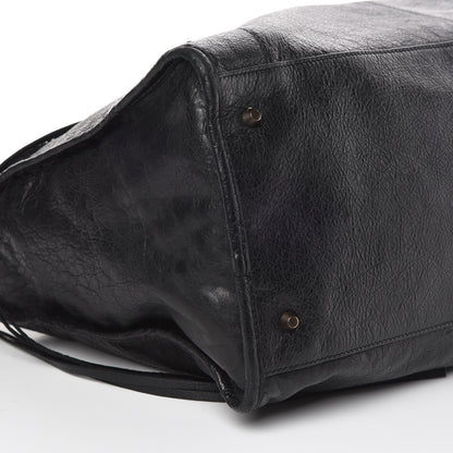 Balenciaga Agneau Classic Hardware Work Black 8 of 13