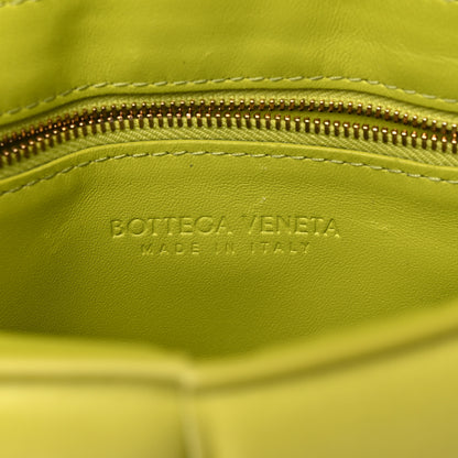 Bottega Veneta Nappa Maxi Intreccio Padded Cassette Crossbody Bag Kiwi 8 of 8