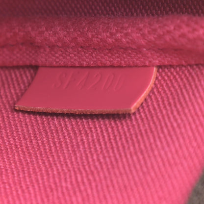 Louis Vuitton Monogram 2020 Christmas Animation Roller Coaster Mini Pochette Accessories Pivoine 7 of 7