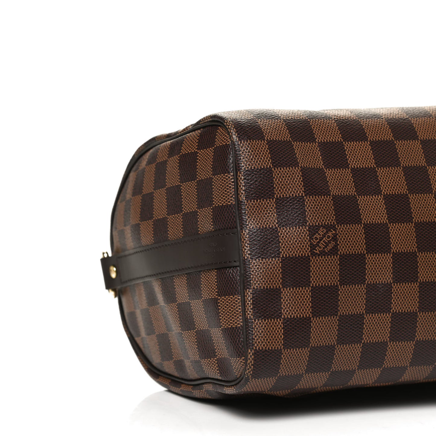Damier Ebene Speedy Bandouliere 25
