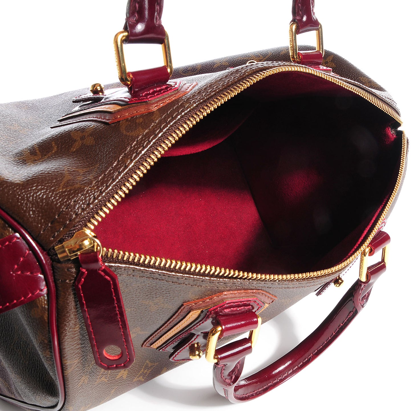 Monogram Mirage Speedy 30 Bordeaux
