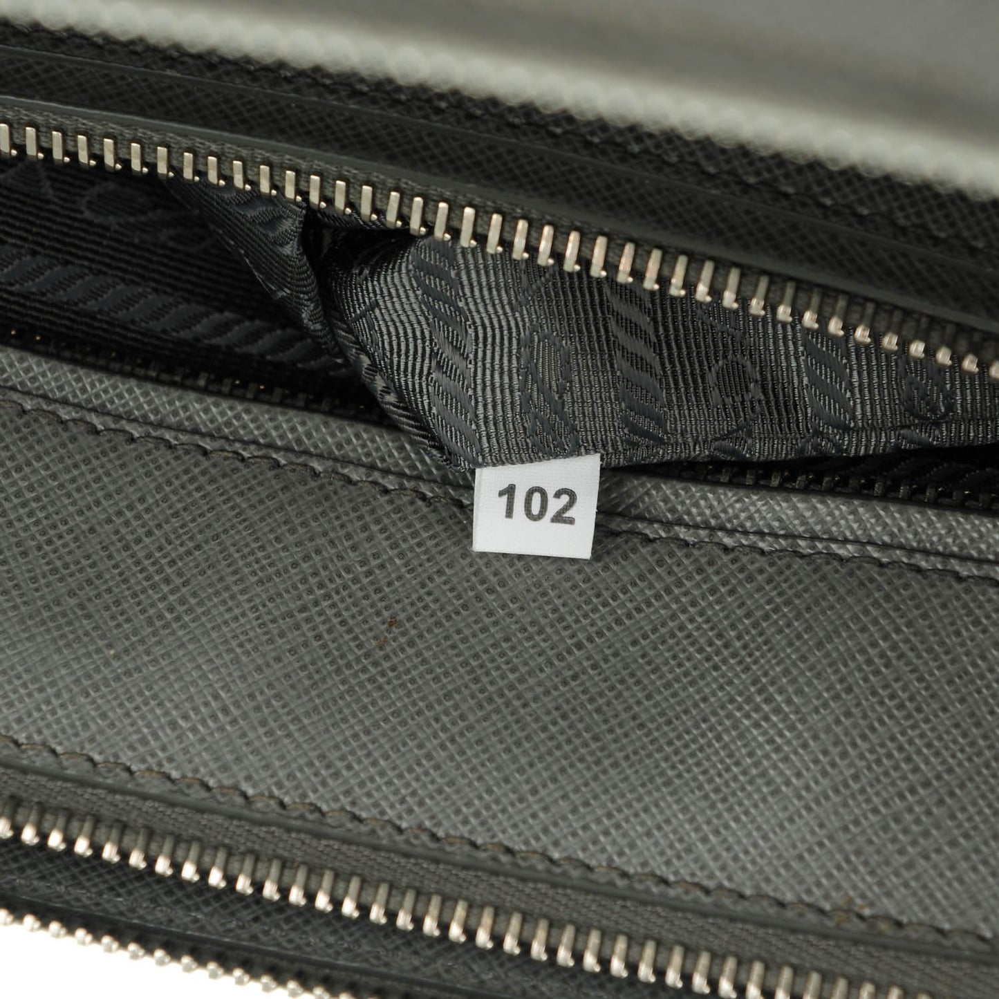 Saffiano Large Galleria Double Zip Tote Marmo