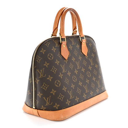 Louis Vuitton Monogram Alma PM 3 of 13