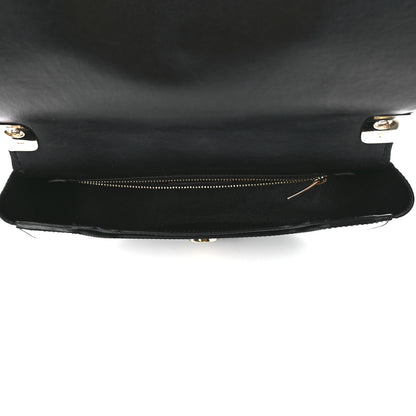 Salvatore Ferragamo Smooth Calfskin Anna Shoulder Bag Black 5 of 11