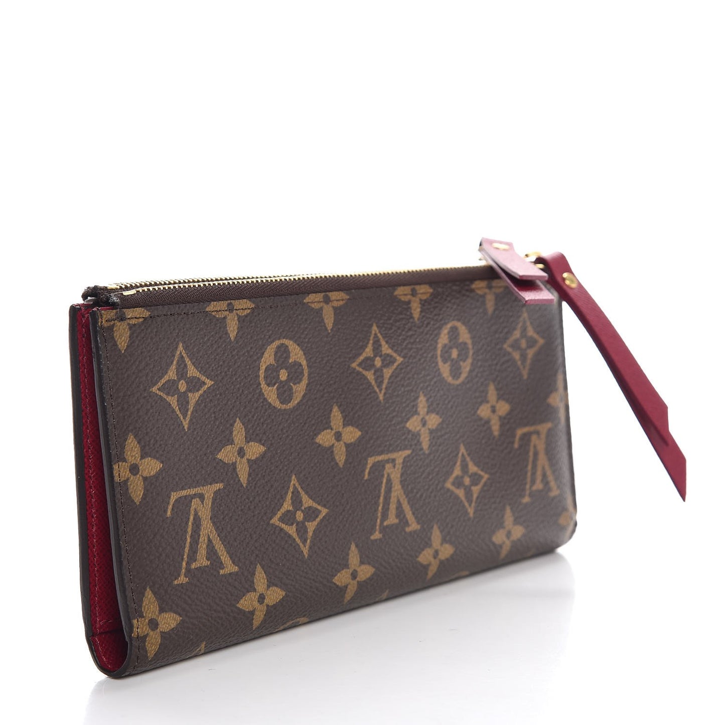 Monogram Adele Wallet Fuchsia