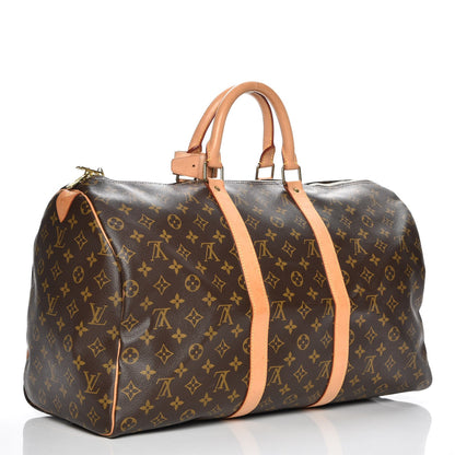 Louis Vuitton Monogram Keepall 50 3 of 7