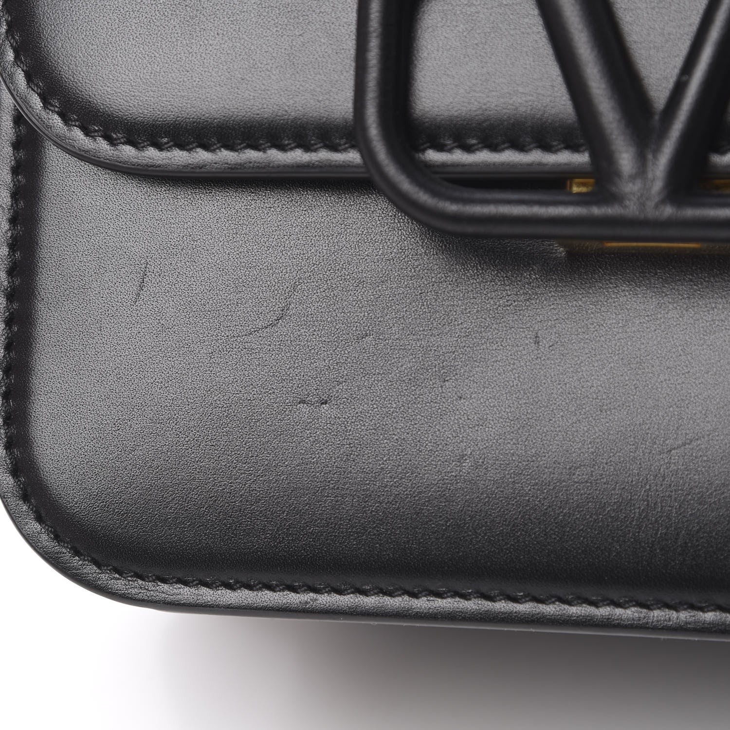 Valentino Garavani Smooth Calfskin Small VSling Shoulder Bag Black 10 of 15