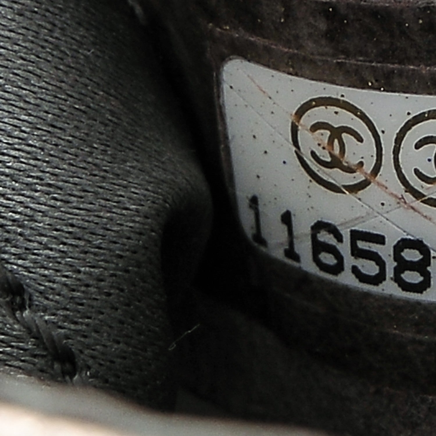 Chanel Distressed Metallic Lambskin Le Marais Ligne Flap Gold 7 of 7