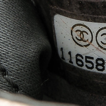 Chanel Distressed Metallic Lambskin Le Marais Ligne Flap Gold 7 of 7