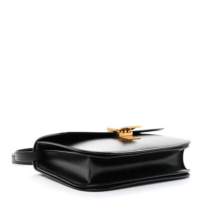 Celine Box Calfskin Medium Classic Box Flap Bag Black 4 of 13