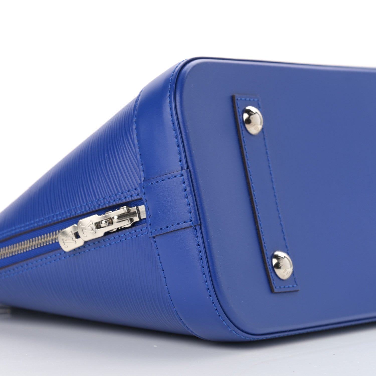 Louis Vuitton Epi Alma PM Blueberry 9 of 11