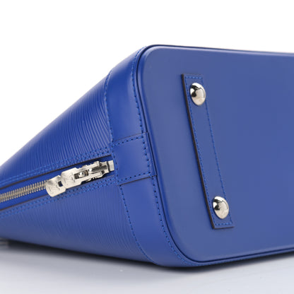 Louis Vuitton Epi Alma PM Blueberry 9 of 11