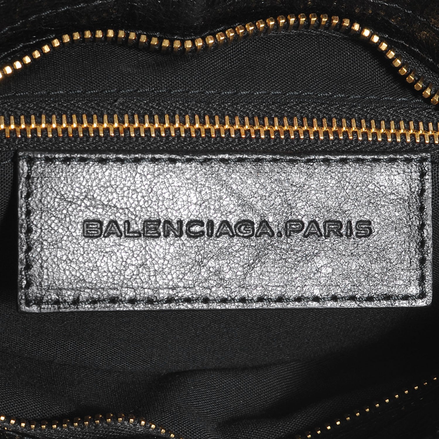 Balenciaga Agneau Giant 12 Gold Hardware Mini City Black 5 of 7