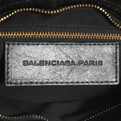 Balenciaga Agneau Giant 12 Gold Hardware Mini City Black 5 of 7