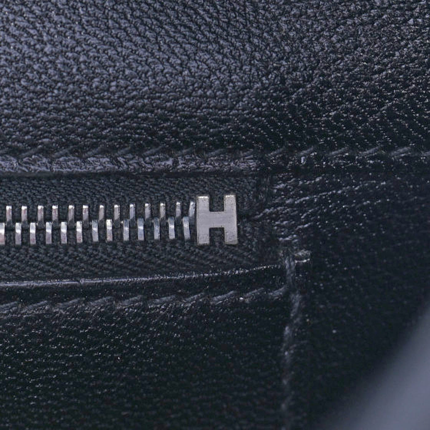 Shiny Porosus Crocodile Birkin 35 Black