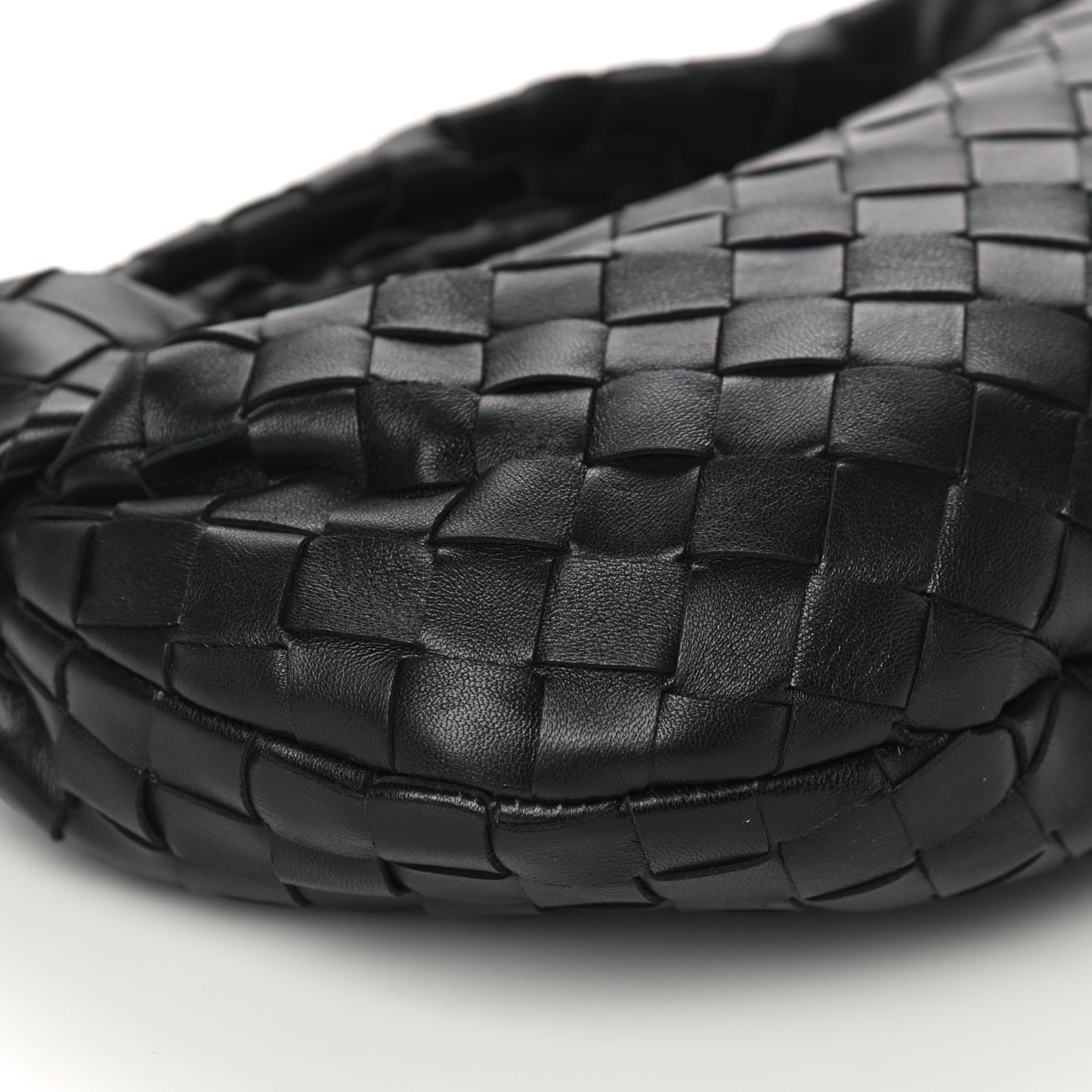 Nappa Intrecciato Mini Jodie Black