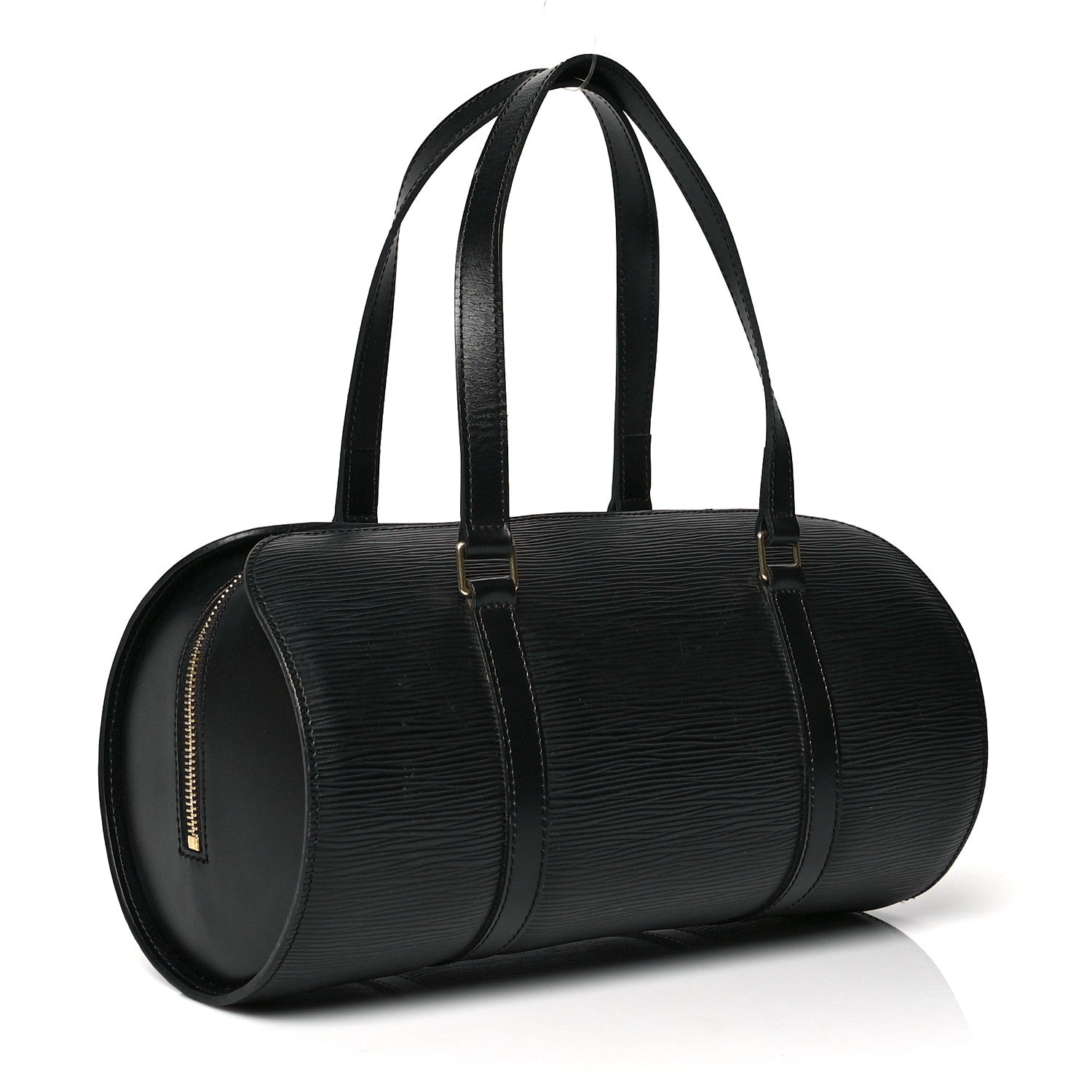 Louis Vuitton Epi Soufflot Black 3 of 9