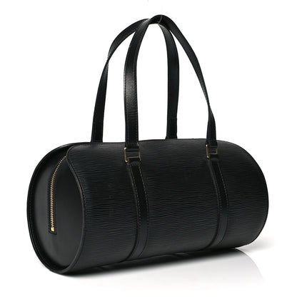 Louis Vuitton Epi Soufflot Black 3 of 9