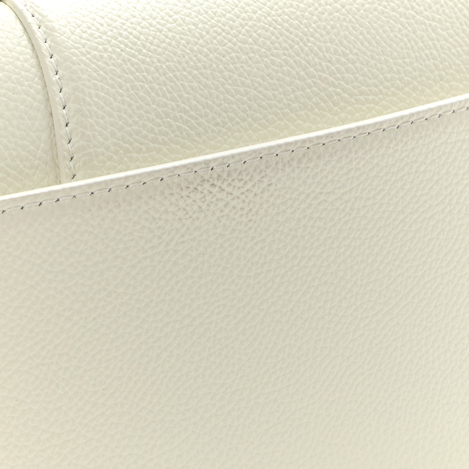 Balenciaga Grained Calfskin Small Hourglass Top Handle Bag White 13 of 13