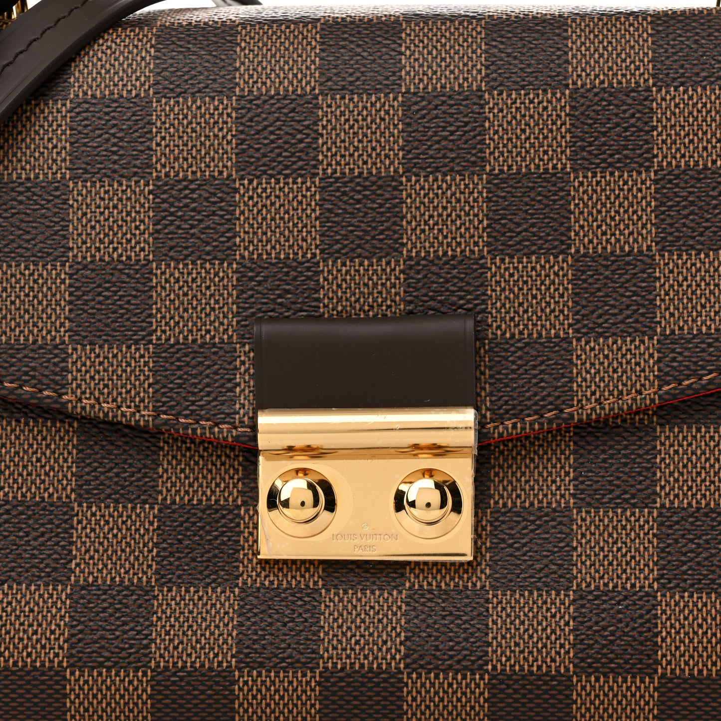 Damier Ebene Croisette