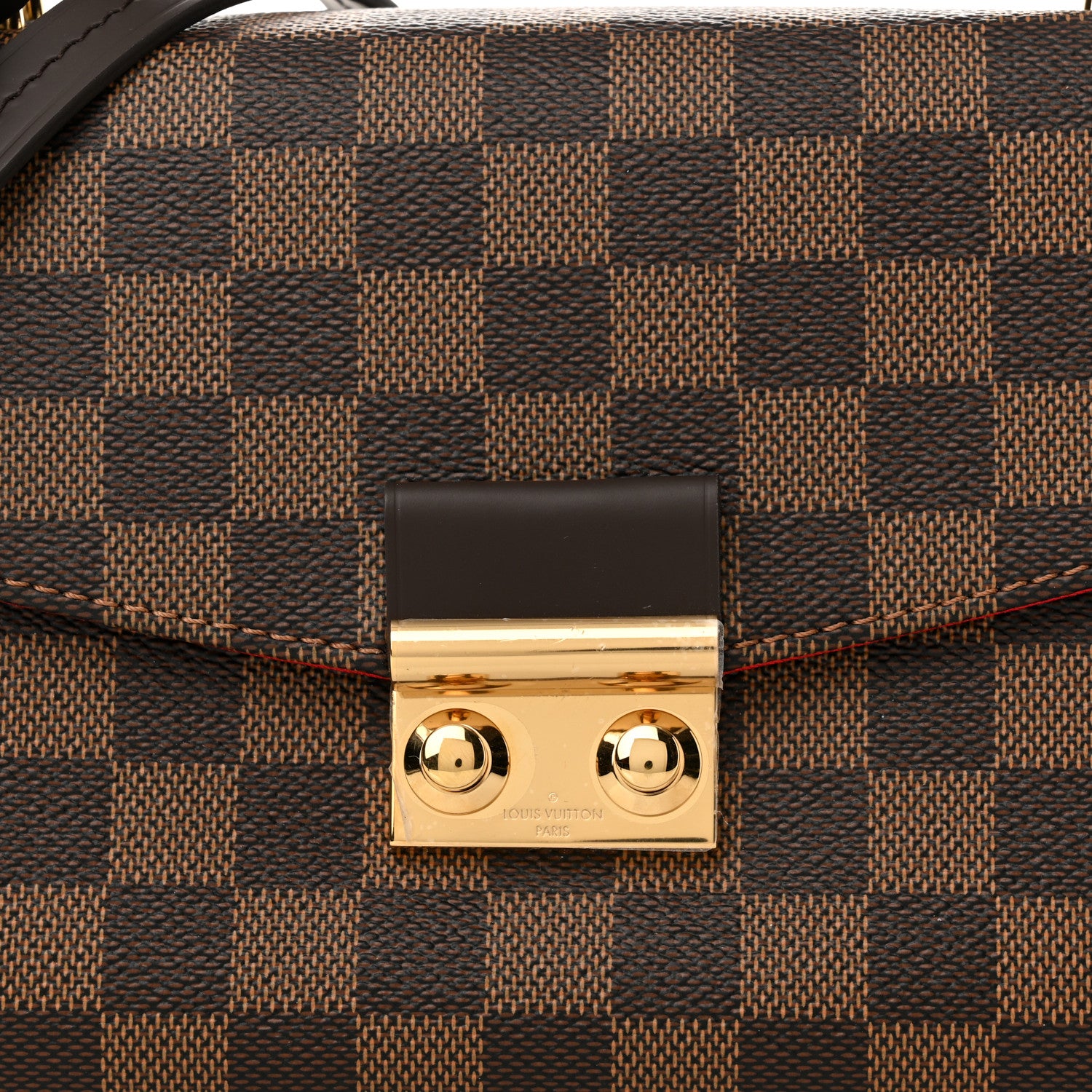 Louis Vuitton Damier Ebene Croisette 7 of 10
