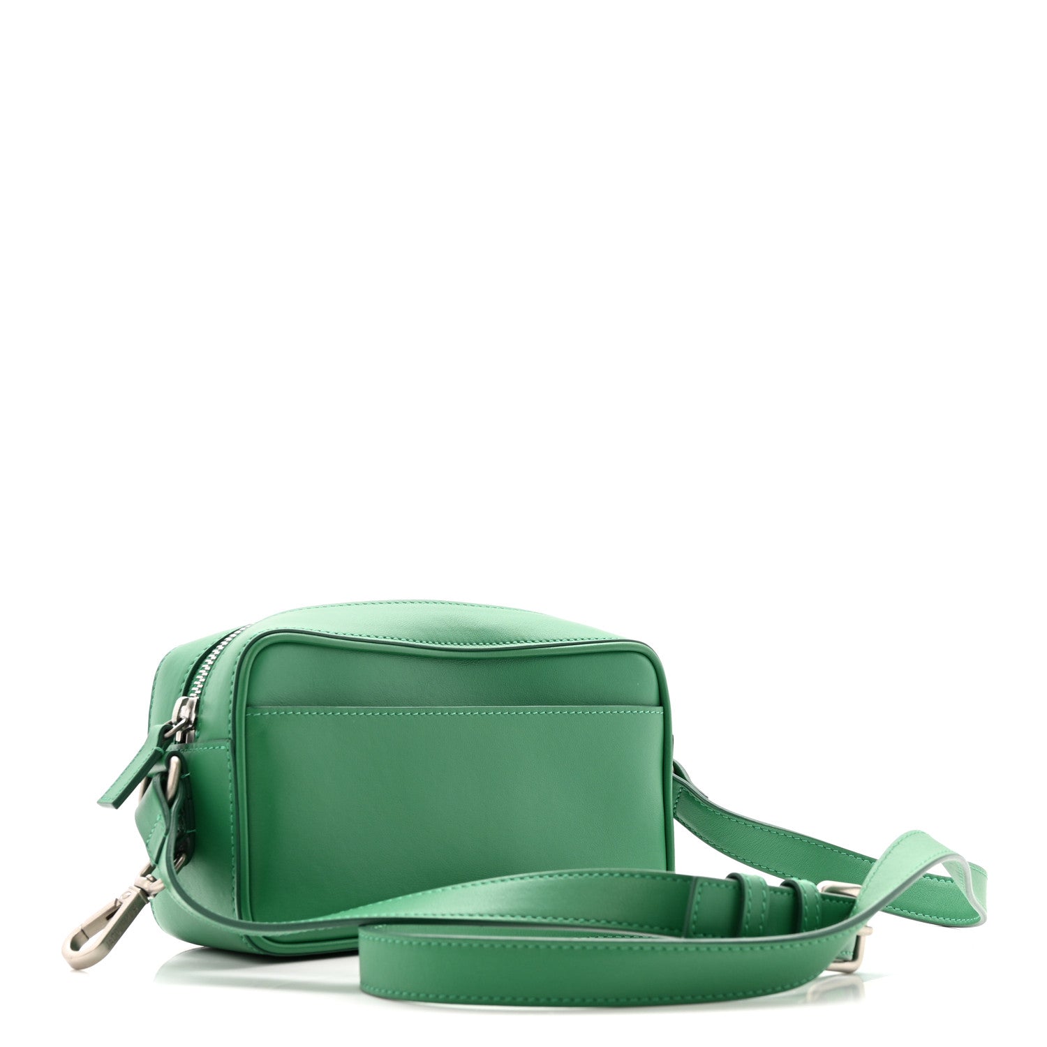 Jacquemus Smooth Calfskin Le Baneto Green 1811737 – FASHIONPHILE