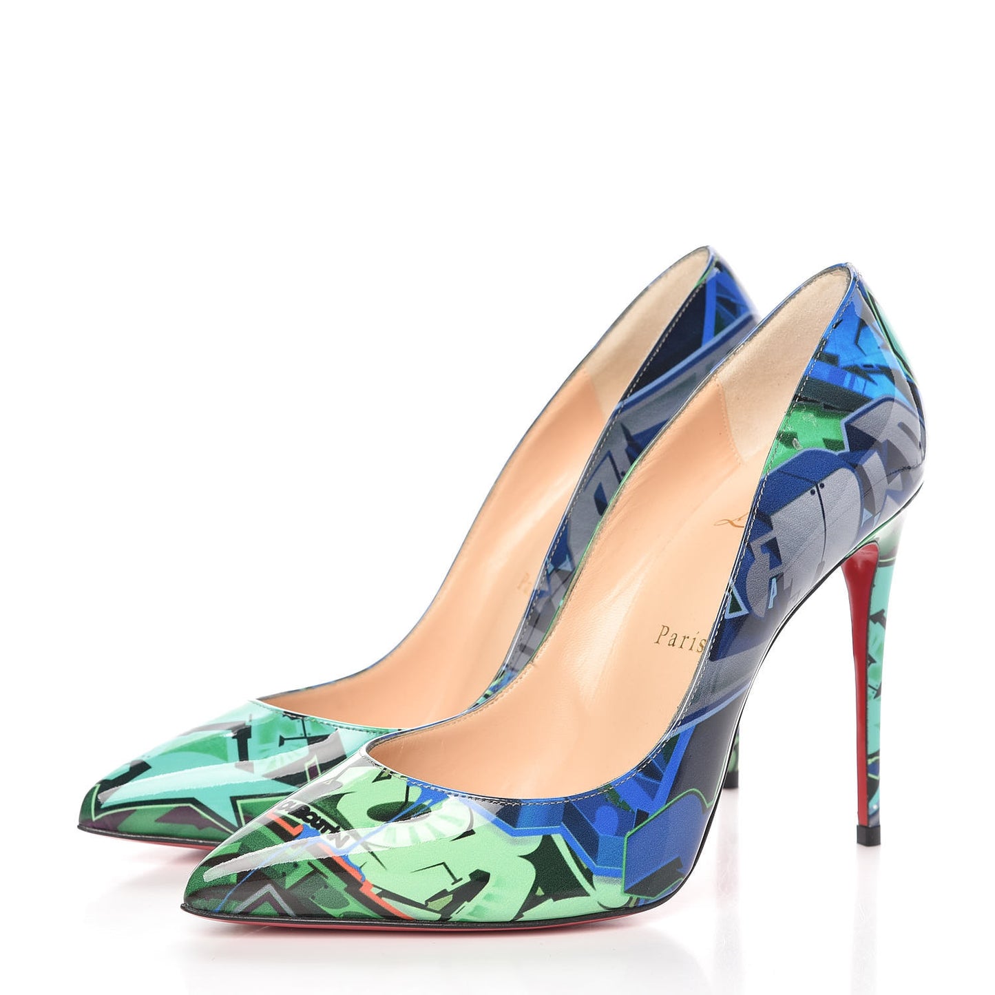 Patent Metrograf Pigalle Follies 100 Pumps 38 Taiga