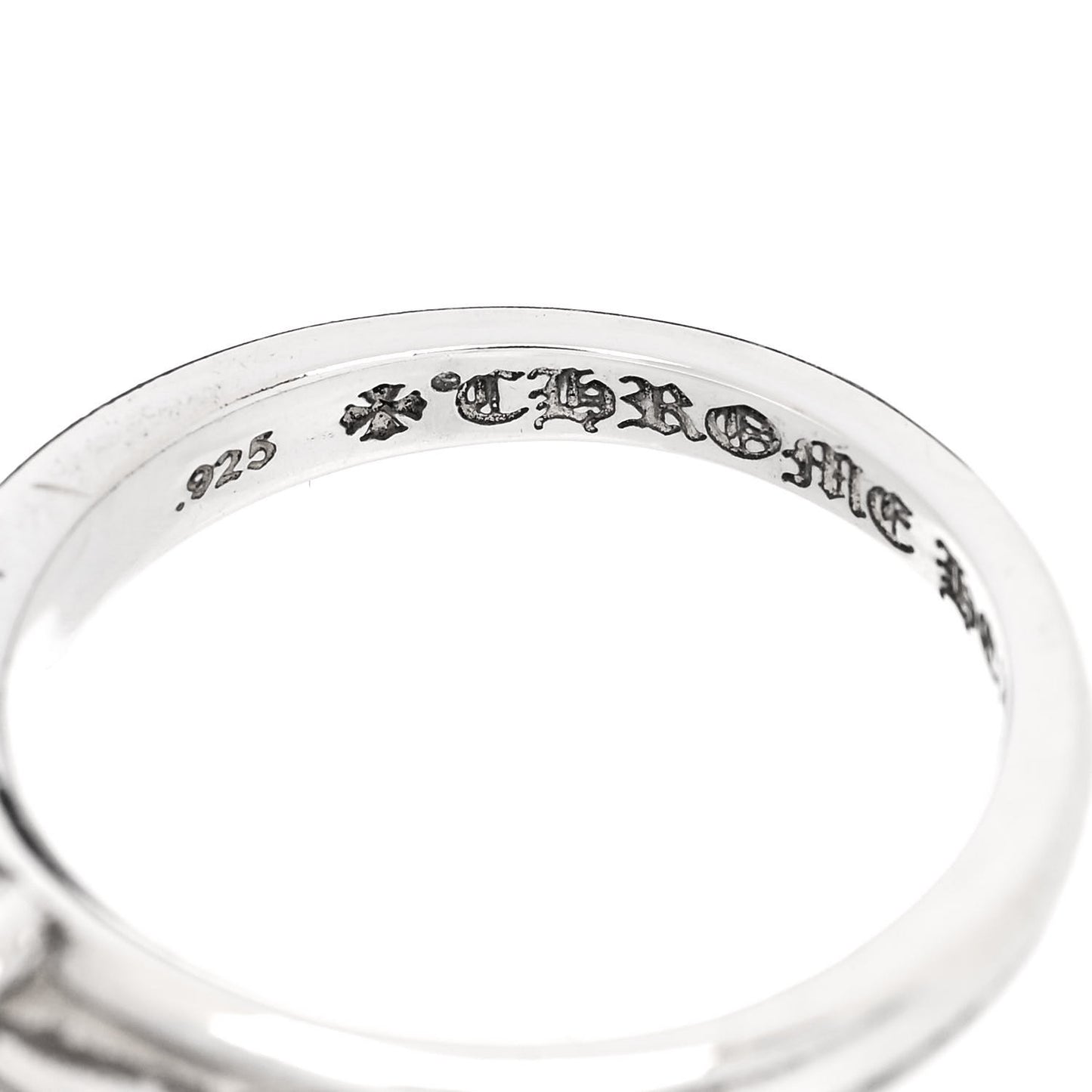 Sterling Silver Small Dagger Ring 56 7.5
