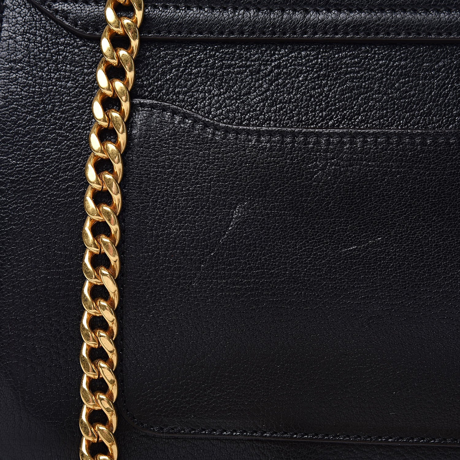 Chloe Goatskin Medium Mily Shoulder Bag Black 9 of 12
