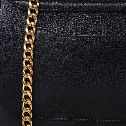 Chloe Goatskin Medium Mily Shoulder Bag Black 9 of 12