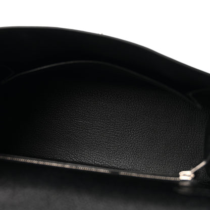 Hermes Chevre Chamkila Kelly Sellier 25 Black 4 of 9