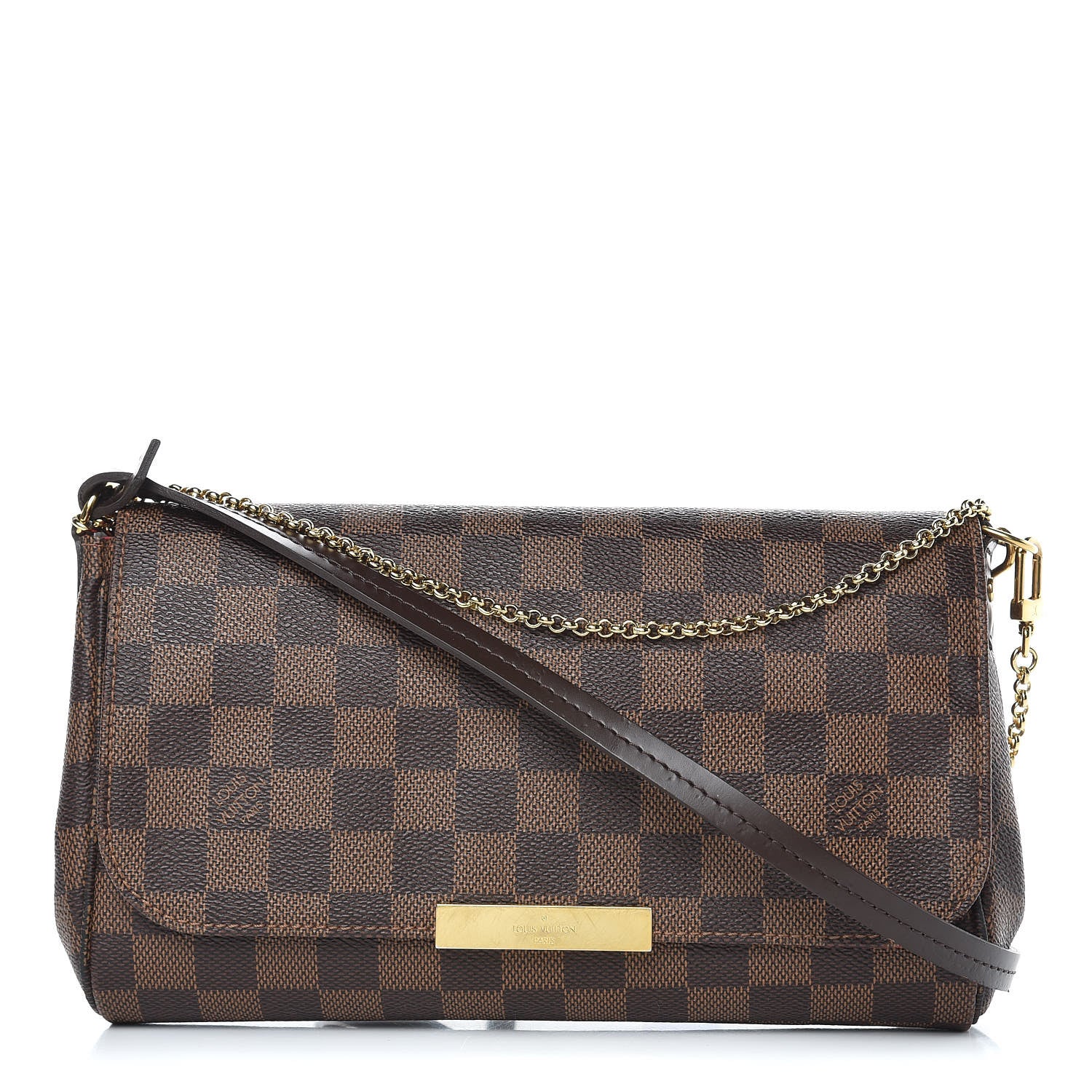 Louis Vuitton Damier Ebene Favorite MM 1 of 12