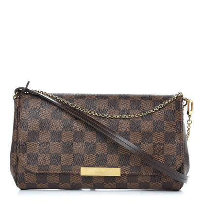 Louis Vuitton Damier Ebene Favorite MM 1 of 12