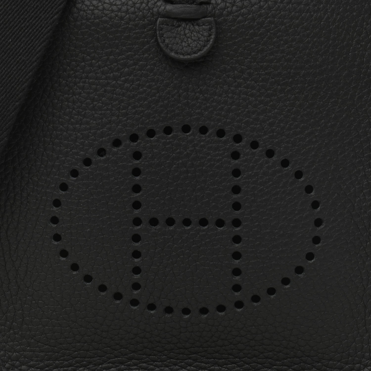 Hermes Taurillon Clemence Evelyne TPM Black 8 of 11