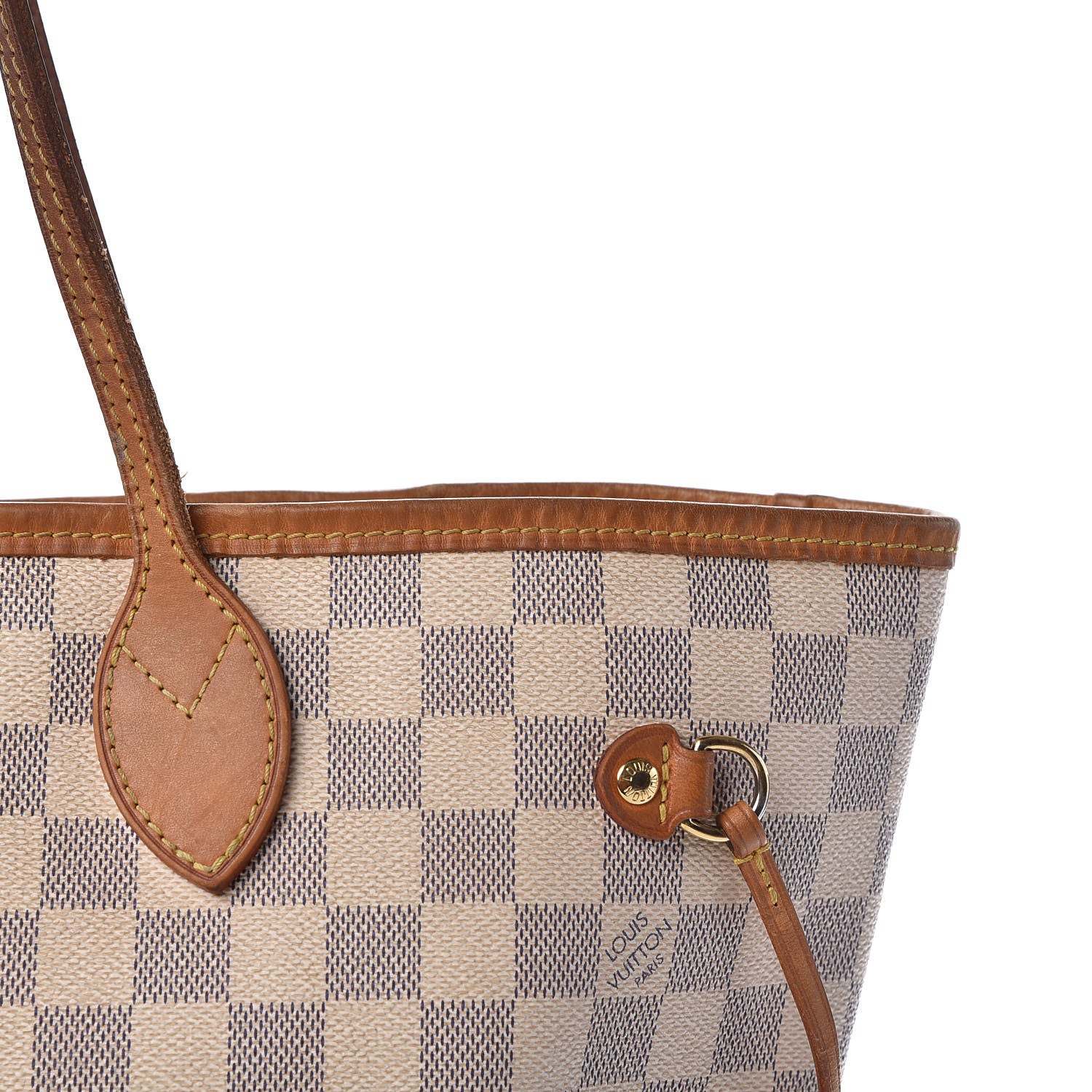 Louis Vuitton Damier Azur Neverfull MM 21 of 25