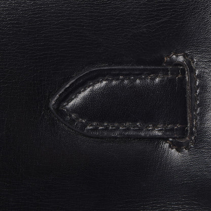 Hermes Box Kelly Retourne 32 Black 10 of 36