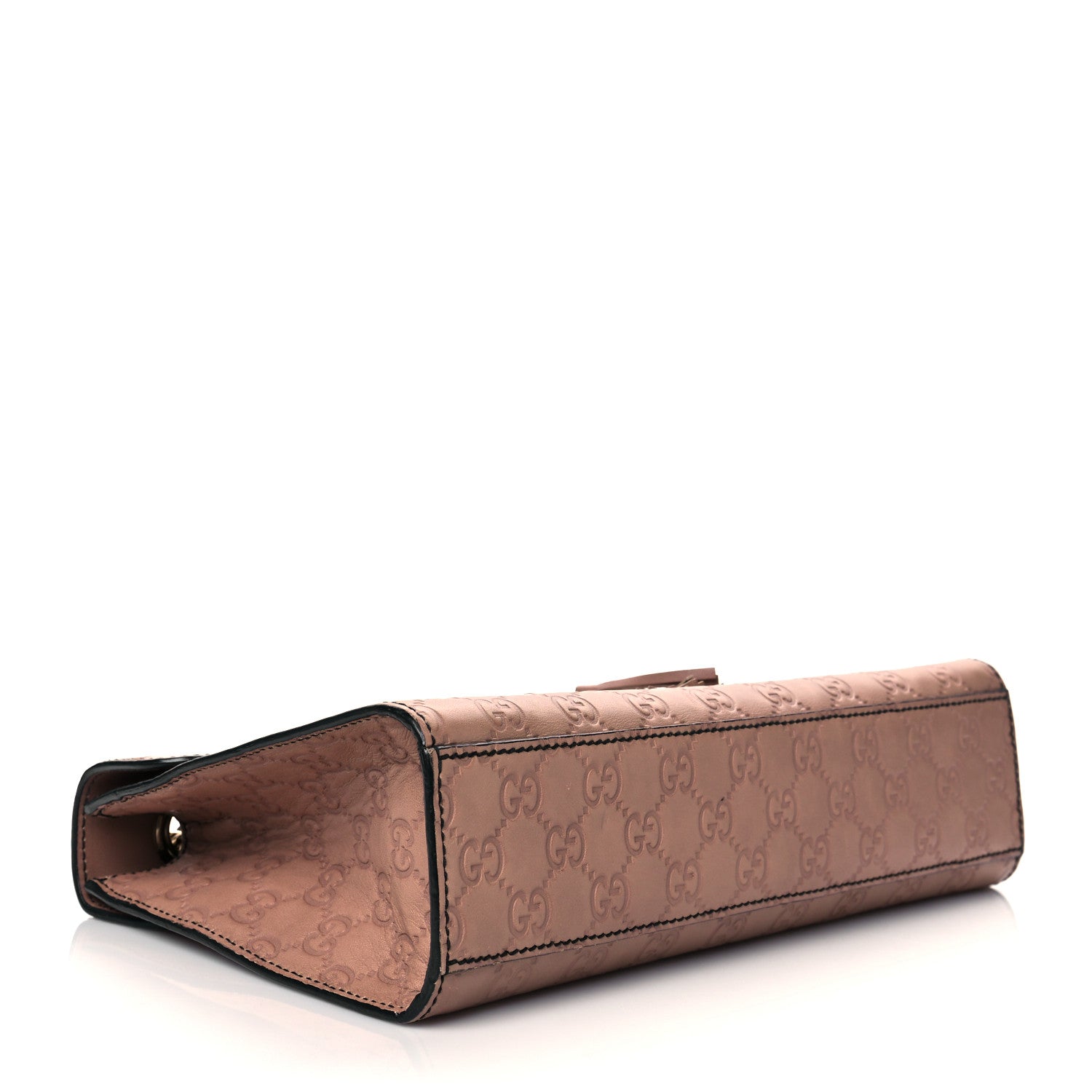 Gucci Guccissima Medium Emily Chain Shoulder Bag Camelia 4 of 11